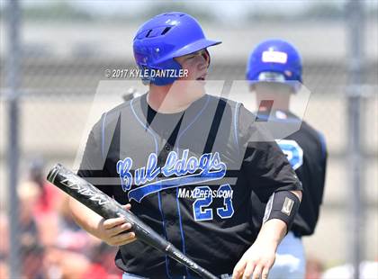 Thumbnail 1 in Muenster vs Bosqueville (UIL 2A Region 2 Semifinal) photogallery.