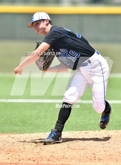 Thumbnail 1 in Muenster vs Bosqueville (UIL 2A Region 2 Semifinal) photogallery.