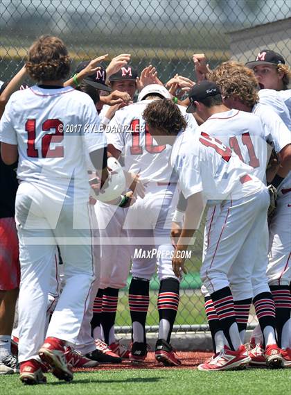 Thumbnail 2 in Muenster vs Bosqueville (UIL 2A Region 2 Semifinal) photogallery.