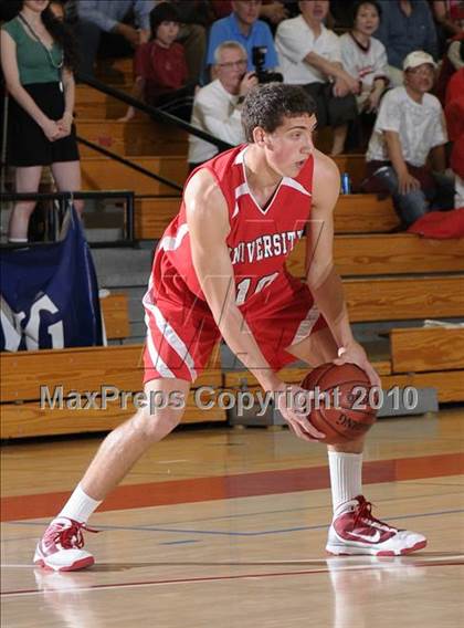 Thumbnail 3 in University vs Branson (CIF NorCal D5 Final) photogallery.