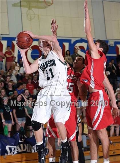Thumbnail 2 in University vs Branson (CIF NorCal D5 Final) photogallery.