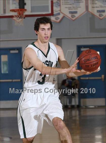 Thumbnail 1 in University vs Branson (CIF NorCal D5 Final) photogallery.