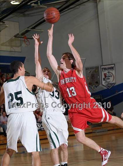 Thumbnail 2 in University vs Branson (CIF NorCal D5 Final) photogallery.
