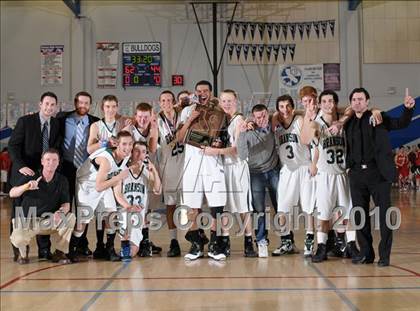 Thumbnail 3 in University vs Branson (CIF NorCal D5 Final) photogallery.