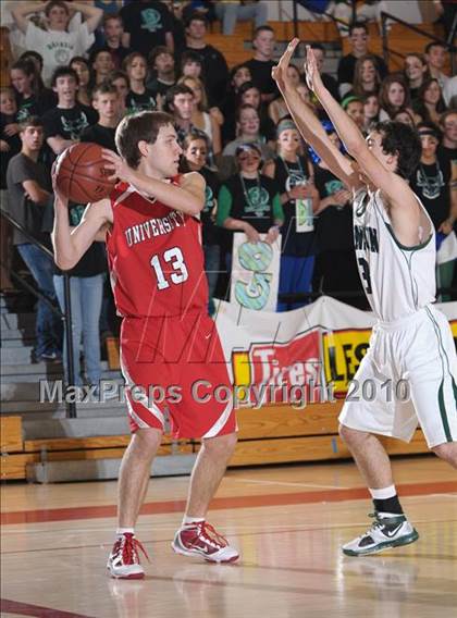 Thumbnail 3 in University vs Branson (CIF NorCal D5 Final) photogallery.