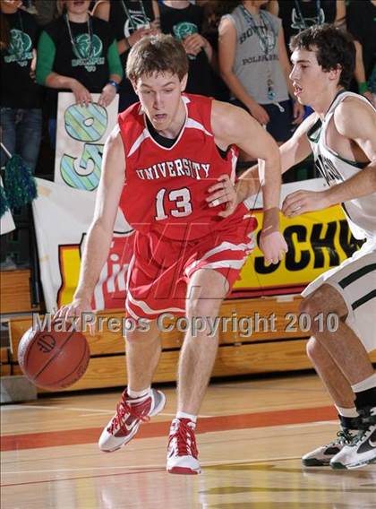 Thumbnail 2 in University vs Branson (CIF NorCal D5 Final) photogallery.