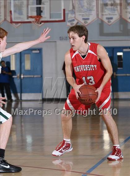Thumbnail 1 in University vs Branson (CIF NorCal D5 Final) photogallery.
