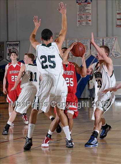 Thumbnail 1 in University vs Branson (CIF NorCal D5 Final) photogallery.