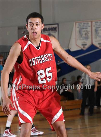 Thumbnail 2 in University vs Branson (CIF NorCal D5 Final) photogallery.