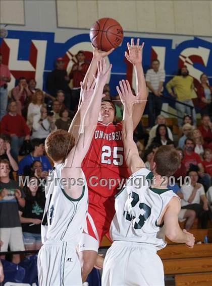 Thumbnail 3 in University vs Branson (CIF NorCal D5 Final) photogallery.