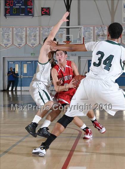 Thumbnail 1 in University vs Branson (CIF NorCal D5 Final) photogallery.