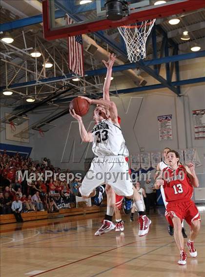 Thumbnail 3 in University vs Branson (CIF NorCal D5 Final) photogallery.