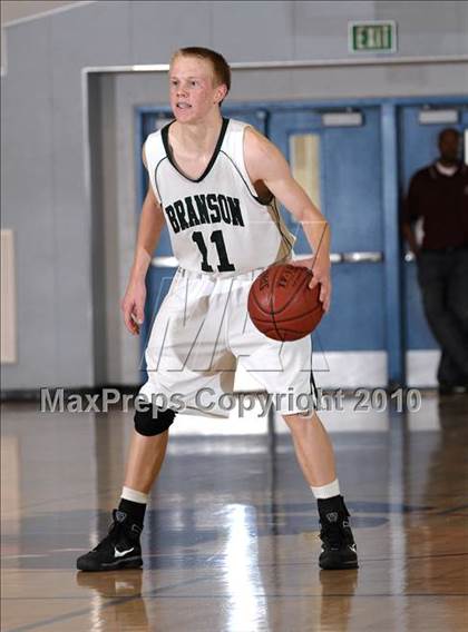 Thumbnail 1 in University vs Branson (CIF NorCal D5 Final) photogallery.