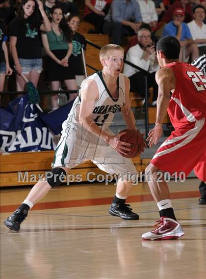 Thumbnail 1 in University vs Branson (CIF NorCal D5 Final) photogallery.