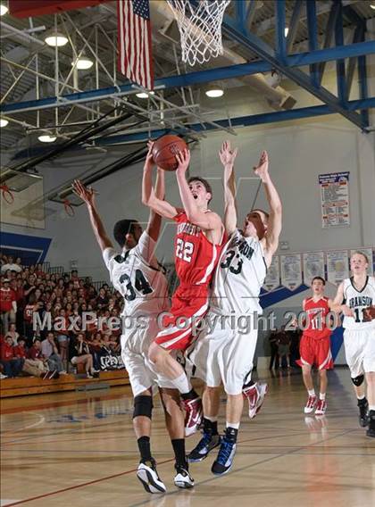 Thumbnail 3 in University vs Branson (CIF NorCal D5 Final) photogallery.