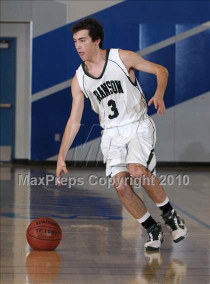 Thumbnail 1 in University vs Branson (CIF NorCal D5 Final) photogallery.