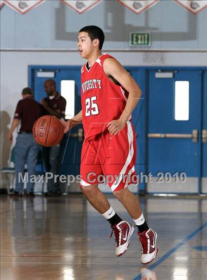 Thumbnail 2 in University vs Branson (CIF NorCal D5 Final) photogallery.
