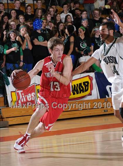 Thumbnail 3 in University vs Branson (CIF NorCal D5 Final) photogallery.