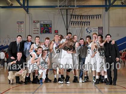 Thumbnail 1 in University vs Branson (CIF NorCal D5 Final) photogallery.