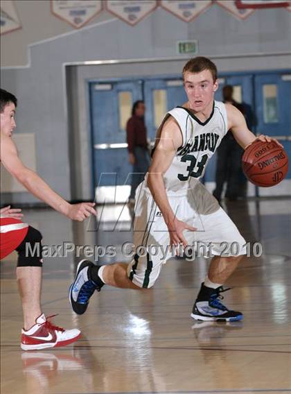 Thumbnail 2 in University vs Branson (CIF NorCal D5 Final) photogallery.