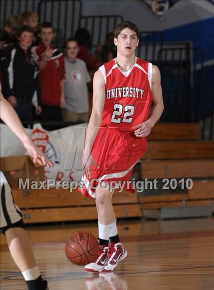 Thumbnail 2 in University vs Branson (CIF NorCal D5 Final) photogallery.