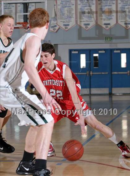 Thumbnail 3 in University vs Branson (CIF NorCal D5 Final) photogallery.