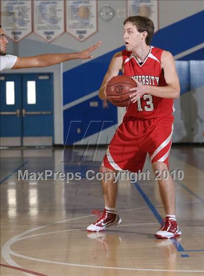 Thumbnail 2 in University vs Branson (CIF NorCal D5 Final) photogallery.