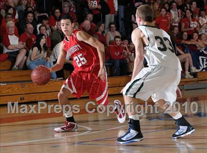 Thumbnail 3 in University vs Branson (CIF NorCal D5 Final) photogallery.