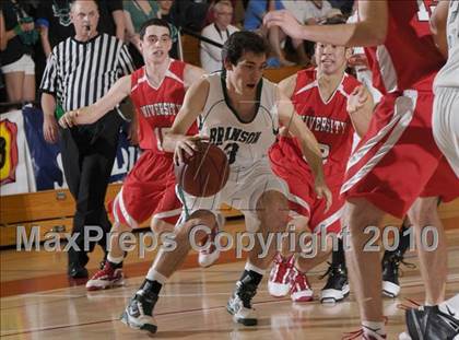 Thumbnail 2 in University vs Branson (CIF NorCal D5 Final) photogallery.