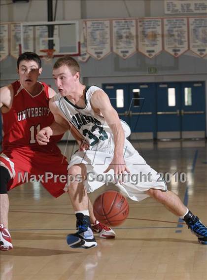 Thumbnail 3 in University vs Branson (CIF NorCal D5 Final) photogallery.