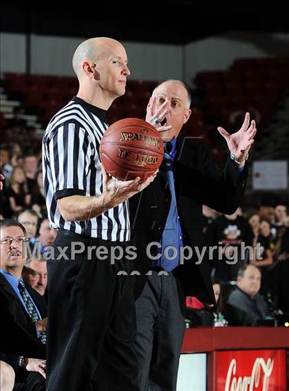 Thumbnail 3 in Holton vs. McPherson (KSHSAA 4A Final) photogallery.