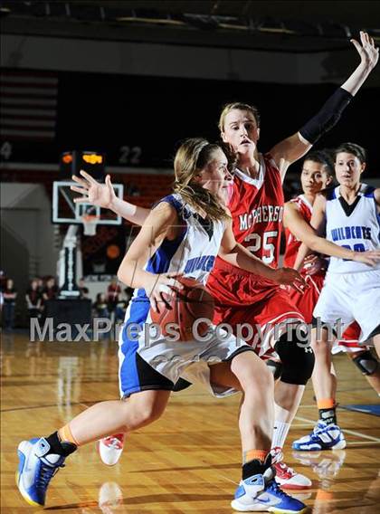 Thumbnail 2 in Holton vs. McPherson (KSHSAA 4A Final) photogallery.