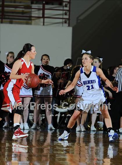 Thumbnail 3 in Holton vs. McPherson (KSHSAA 4A Final) photogallery.