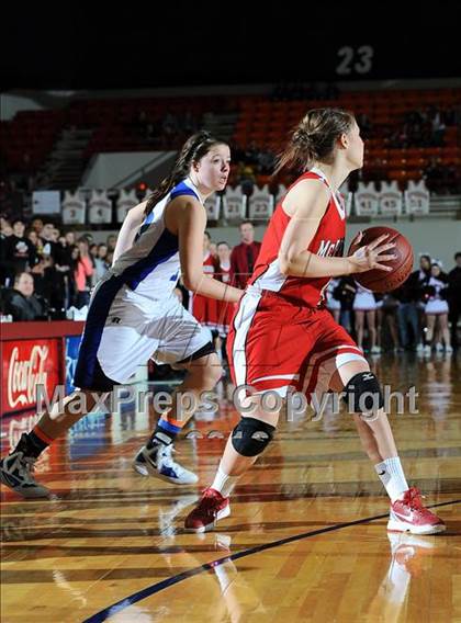Thumbnail 3 in Holton vs. McPherson (KSHSAA 4A Final) photogallery.