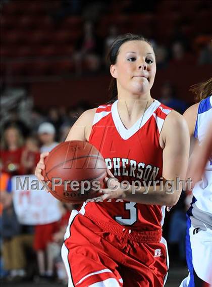 Thumbnail 1 in Holton vs. McPherson (KSHSAA 4A Final) photogallery.