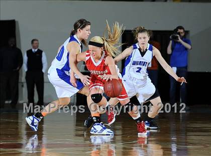 Thumbnail 2 in Holton vs. McPherson (KSHSAA 4A Final) photogallery.