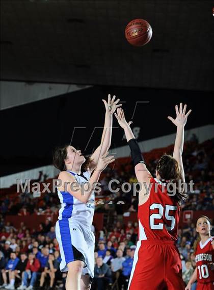 Thumbnail 2 in Holton vs. McPherson (KSHSAA 4A Final) photogallery.