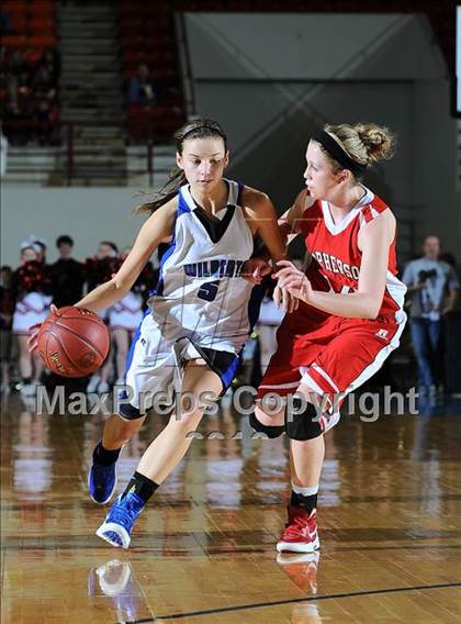 Thumbnail 1 in Holton vs. McPherson (KSHSAA 4A Final) photogallery.