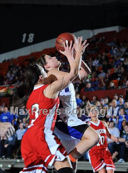 Thumbnail 3 in Holton vs. McPherson (KSHSAA 4A Final) photogallery.