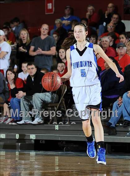 Thumbnail 2 in Holton vs. McPherson (KSHSAA 4A Final) photogallery.