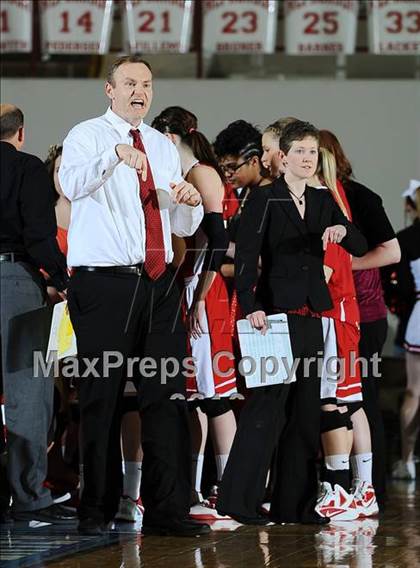 Thumbnail 3 in Holton vs. McPherson (KSHSAA 4A Final) photogallery.