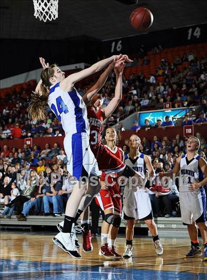 Thumbnail 3 in Holton vs. McPherson (KSHSAA 4A Final) photogallery.