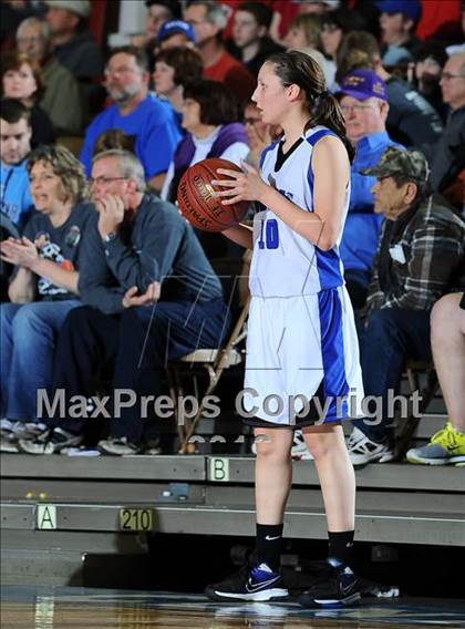 Thumbnail 3 in Holton vs. McPherson (KSHSAA 4A Final) photogallery.