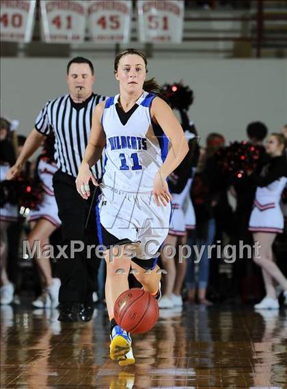 Thumbnail 2 in Holton vs. McPherson (KSHSAA 4A Final) photogallery.
