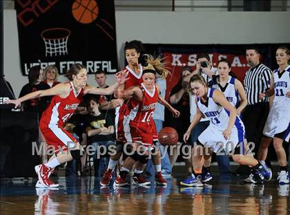 Thumbnail 1 in Holton vs. McPherson (KSHSAA 4A Final) photogallery.