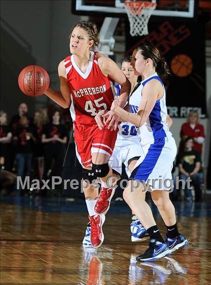 Thumbnail 2 in Holton vs. McPherson (KSHSAA 4A Final) photogallery.