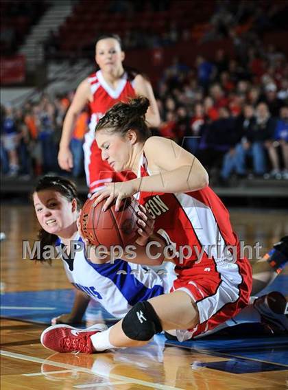 Thumbnail 1 in Holton vs. McPherson (KSHSAA 4A Final) photogallery.