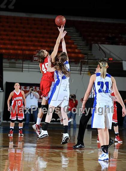 Thumbnail 1 in Holton vs. McPherson (KSHSAA 4A Final) photogallery.