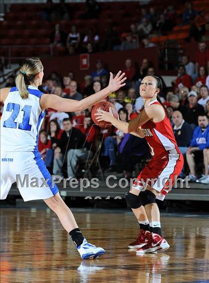 Thumbnail 2 in Holton vs. McPherson (KSHSAA 4A Final) photogallery.