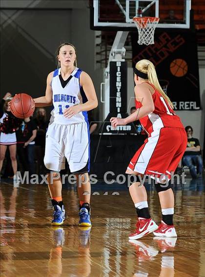 Thumbnail 2 in Holton vs. McPherson (KSHSAA 4A Final) photogallery.